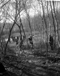Cycle-cross in Kralingse Bos te Rotterdam, Bestanddeelnr 918-6533