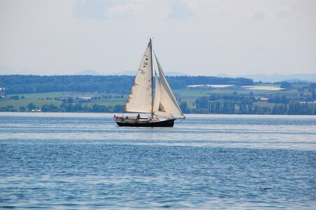 Water summer sailing boat