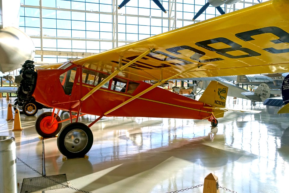 Curtiss Robin B-2, 1929 - Evergreen Aviation & Space Museum - McMinnville, Oregon - DSC00768