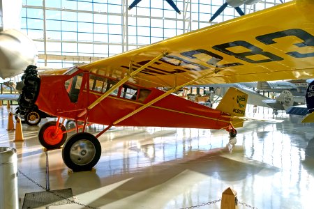 Curtiss Robin B-2, 1929 - Evergreen Aviation & Space Museum - McMinnville, Oregon - DSC00768