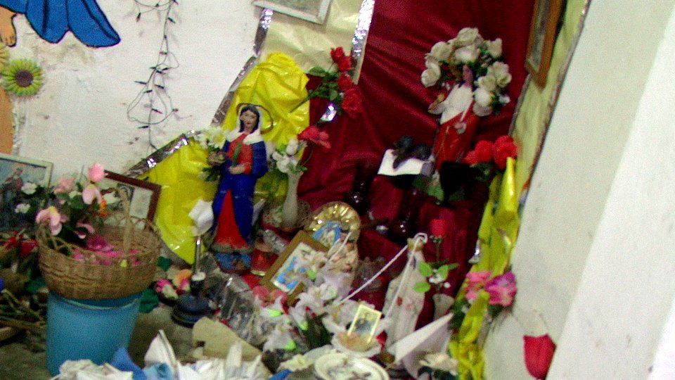 CUBA. TRINIDAD culte de Santeria (26)
