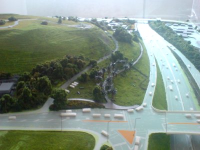 Cycleway That Threatened The Camel's Back I