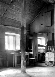 Cypernsamlingen, arbetslokaler. Stockholm. Sverige - SMVK - C06655