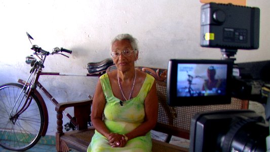 CUBA. TRINIDAD culte de Santeria (101)