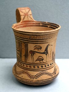 Cup, Attic, Late Geometric period, 750-735 BC, H 5335 - Martin von Wagner Museum - Würzburg, Germany - DSC05670