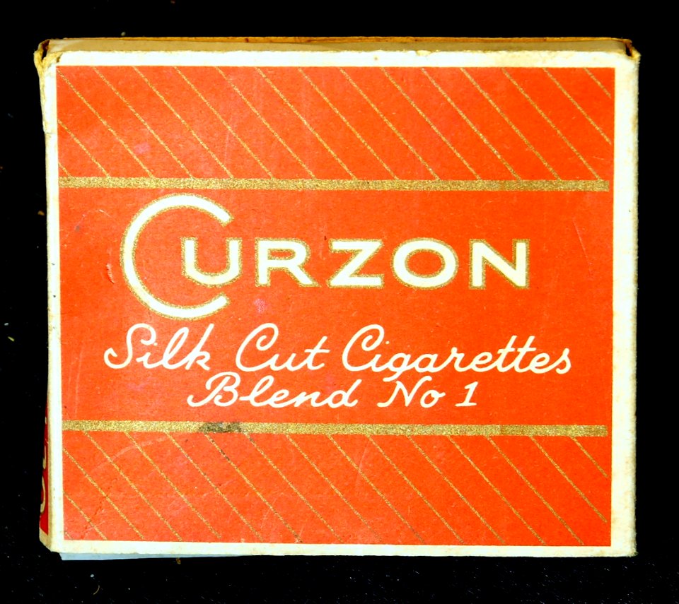 Curzon silk cut cigarettes Blend No1 pic3