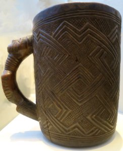 Cup, Kuba people, Honolulu Museum of Art, 13033.1