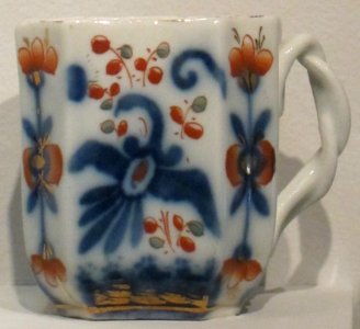 Cup, 19th century, possibly English, soft-paste porcelain, Honolulu Museum of Art photo