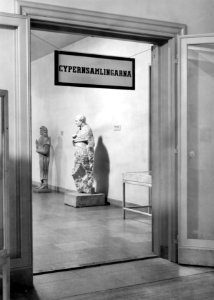 Cypern utställningen i Historiska Museet. Sverige - SMVK - C09416