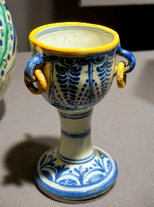 Cup, Slovakia, late 1700s, ceramic - Museum of Anthropology, University of British Columbia - DSC08881