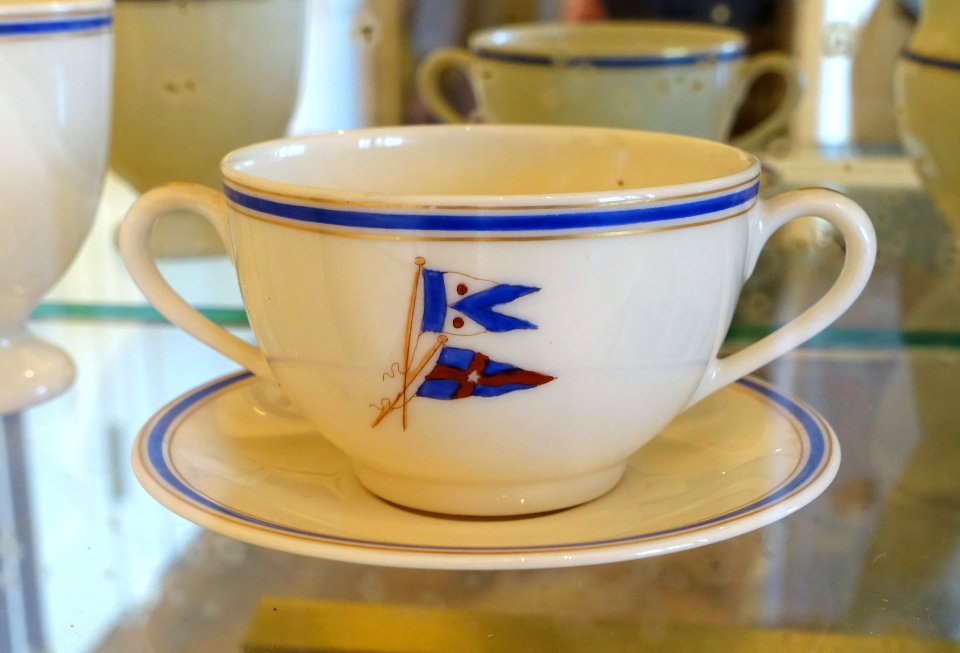 Cup - Great House - Castle Hill on the Crane Estate - Ipswich, Massachusetts - DSC06237
