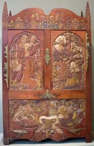 Cupboard by Émile Bernard, Norton Simon Museum