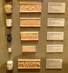 Cylinder seals - Oriental Institute Museum, University of Chicago - DSC07220