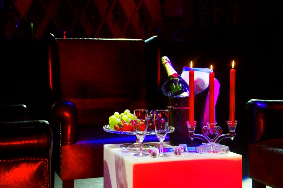 Alcohol party beautiful