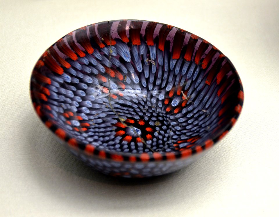 Cup Millefiori Roman glassware Staatliche Antikensammlungen 01102017
