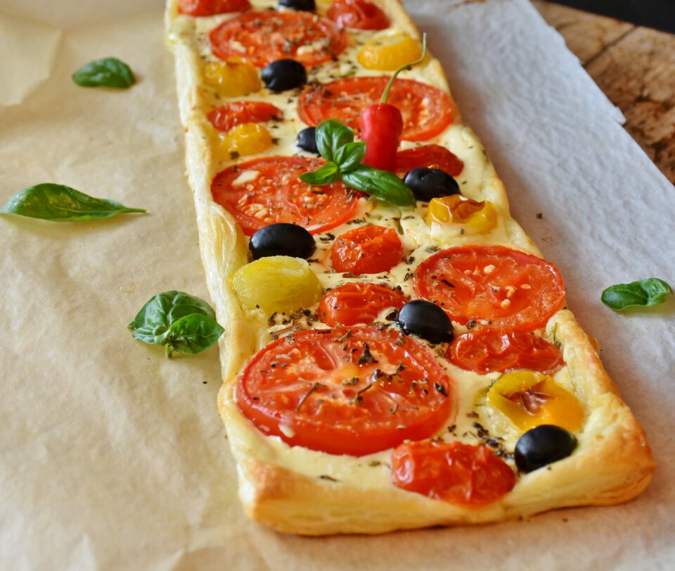 Yellow olives cream