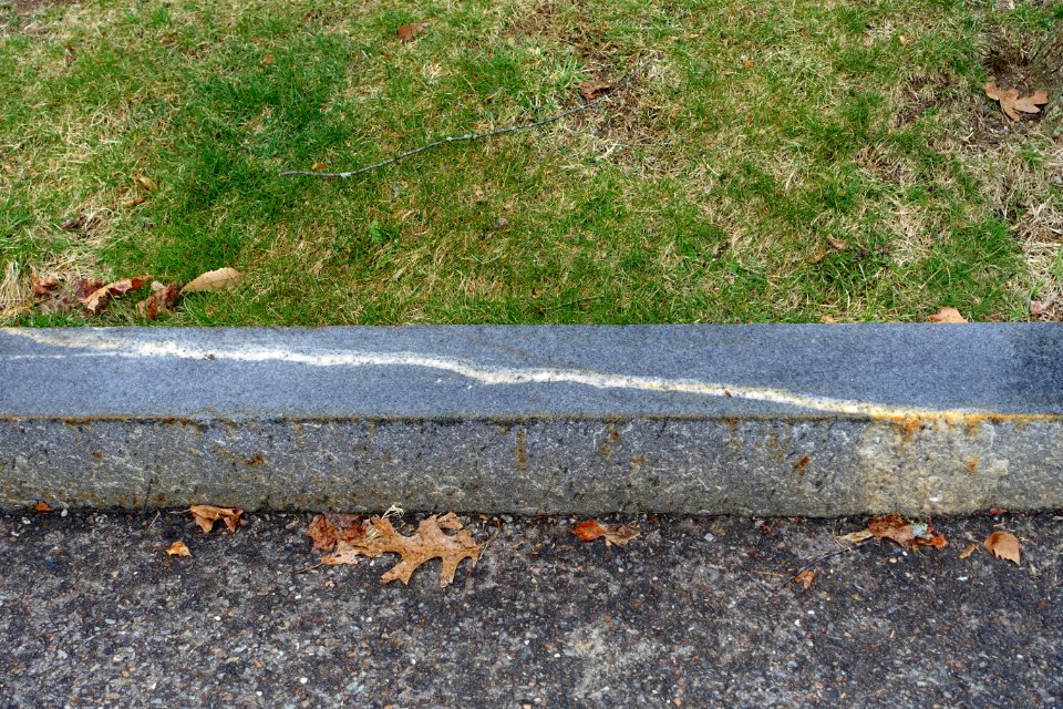 Curbstone - Arlington, MA - DSC09989
