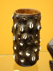Cup for palm wine - Kuba - Royal Museum for Central Africa - DSC06211