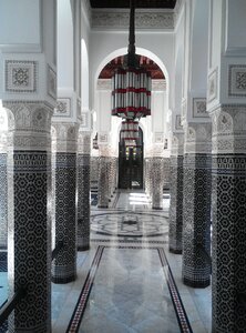 Africa moroccan architecture photo