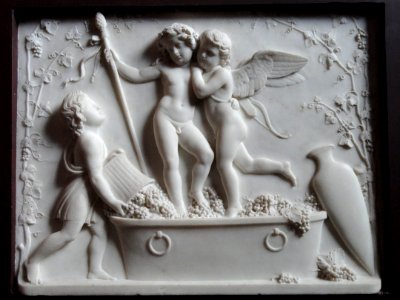 Cupid and Bacchus, The Autumn - Thorvaldsens Museum - DSC08674