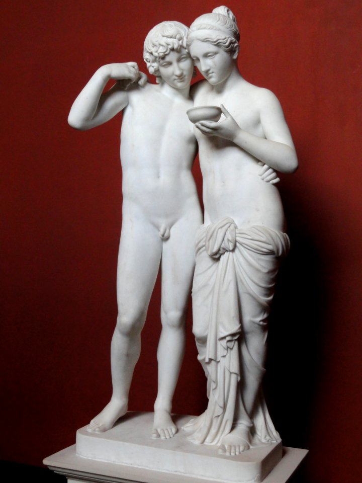 Cupid and Psyche - Thorvaldsens Museum - DSC08662