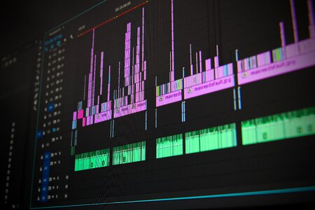 Video editing adobe digital
