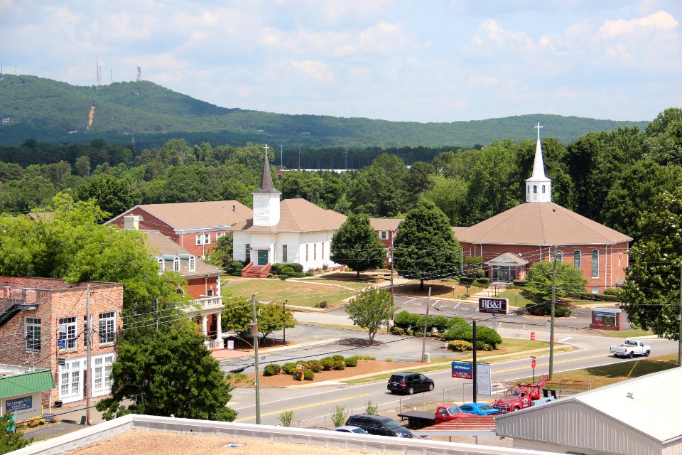 Cumming Baptist Church, June 2019