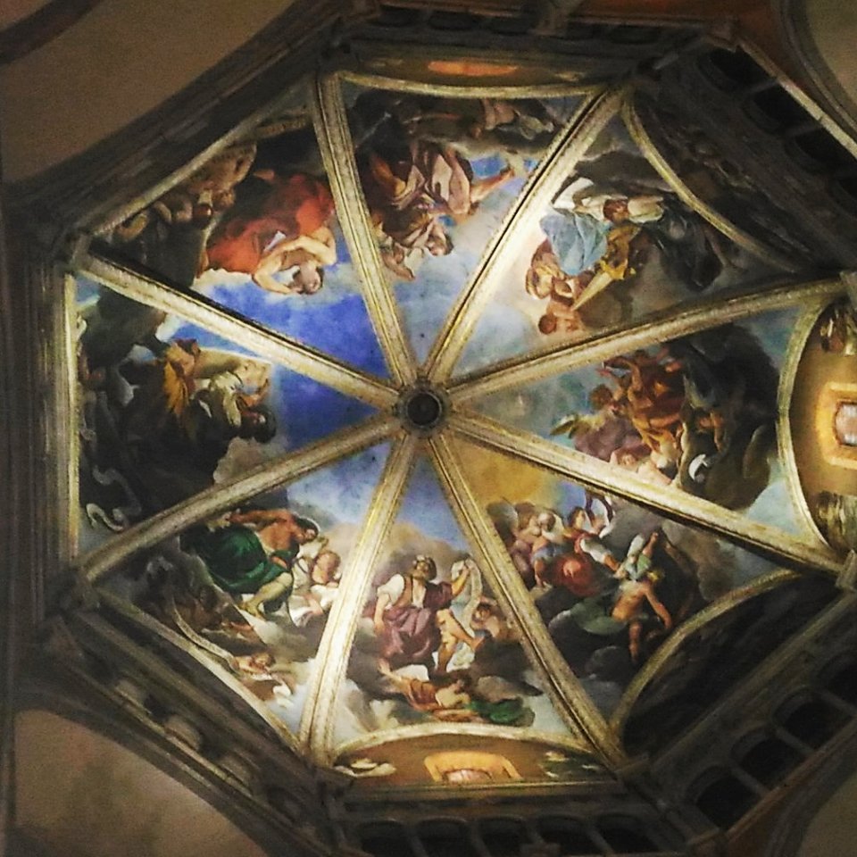 Cupola del guercino