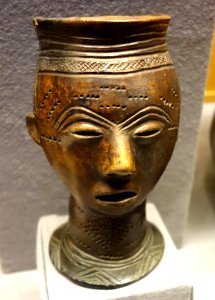 Cup for palm wine - Kuba - Royal Museum for Central Africa - DSC06186