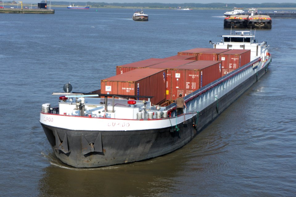 Cupido - ENI 02207407, Zandvlietsluis, Antwerpse haven, pic4