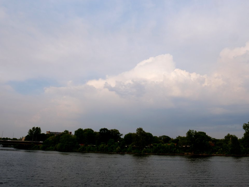 Cumulonimbus from Spandau Havel Bank 2016-06-03 02