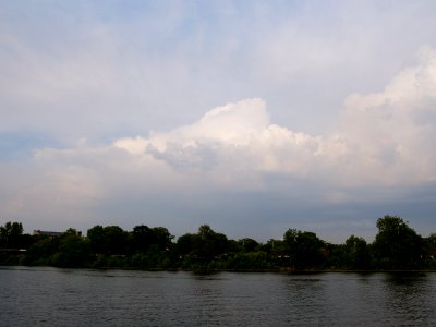 Cumulonimbus from Spandau Havel Bank 2016-06-03 01