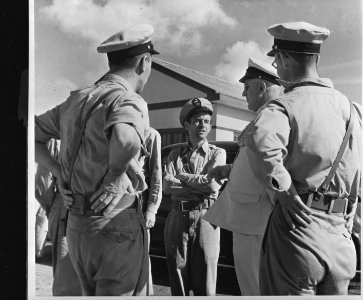 Curaçao. Militaire oefening Brandweerkorps, Bestanddeelnr 935-1388