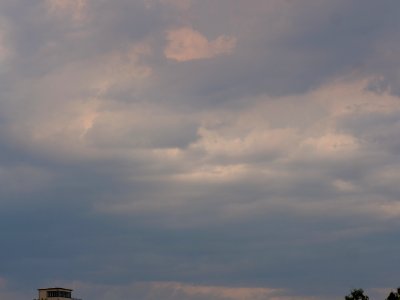 Cumulonimbus behind Havel from west 2019-06-03 05