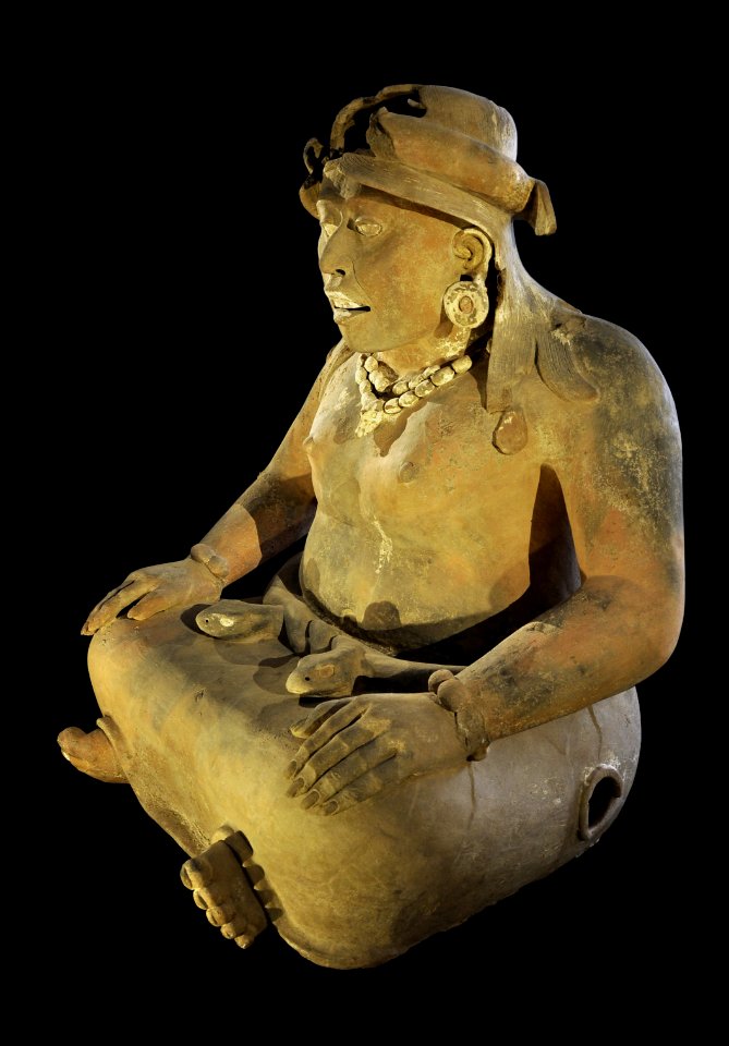 Cultures précolombiennes MRAH Cihuateotl 291211 2