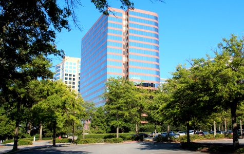 Cumberland, Georgia office buildings, 2016