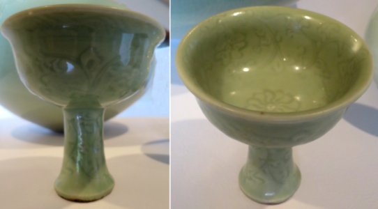 Cup from China, glazed porcelain, Honolulu Museum of Art, 3073.1 photo