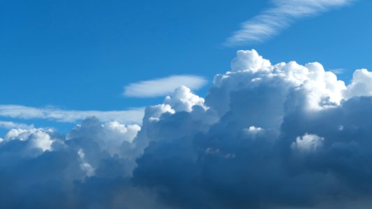 Cumulus congestus over Gåseberg 1 photo