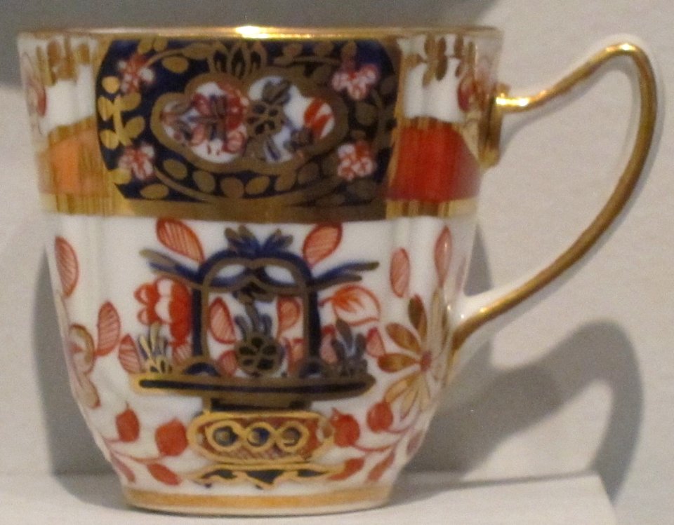 Cup, 1883, W. T. Copeland and Sons, Honolulu Museum of Art