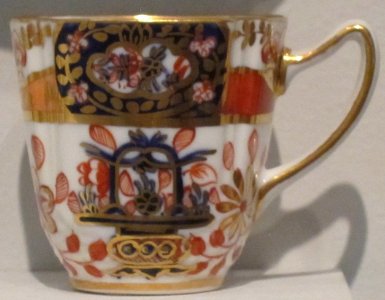 Cup, 1883, W. T. Copeland and Sons, Honolulu Museum of Art photo