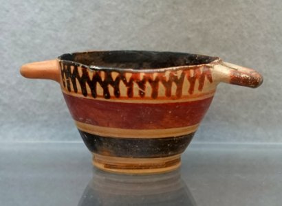 Cup, Late Corinthian period, 550-500 BC, H 4910 - Martin von Wagner Museum - Würzburg, Germany - DSC05697