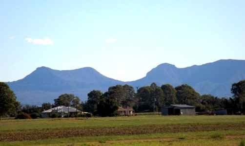 Cunninghams Gap from Kents Lagoon