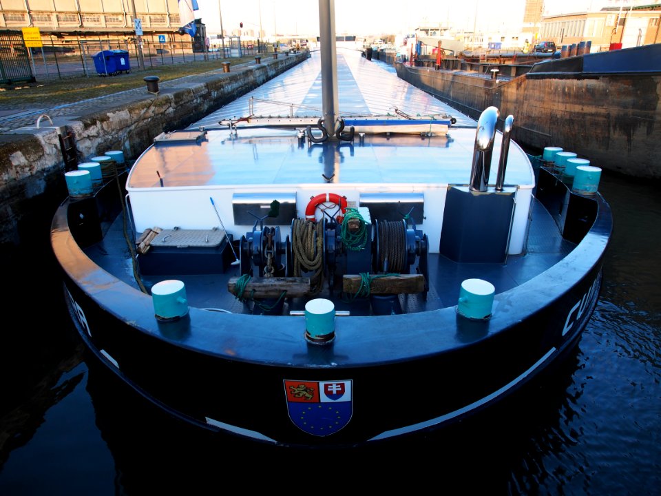 Cunera (ship, 2008) ENI 02330447 Royerssluis, Antwerp pic2