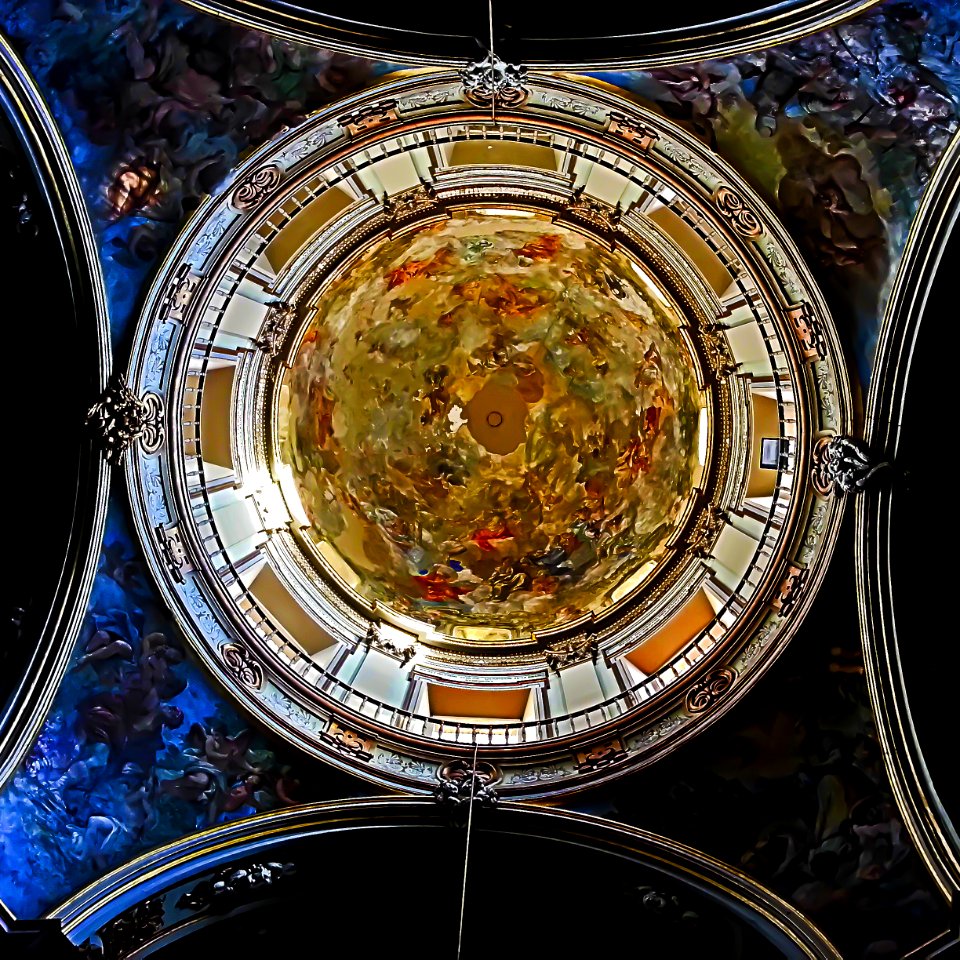 Cupola San Nicola alla Carità