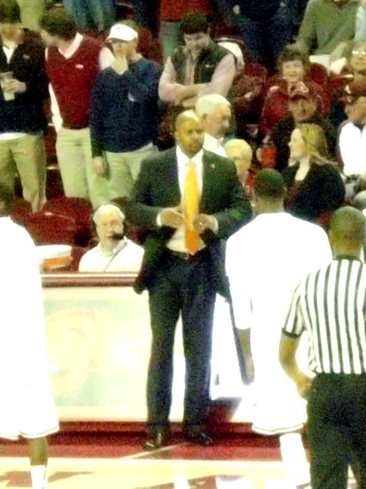Cuonzo Martin, Tennessee vs Arkansas