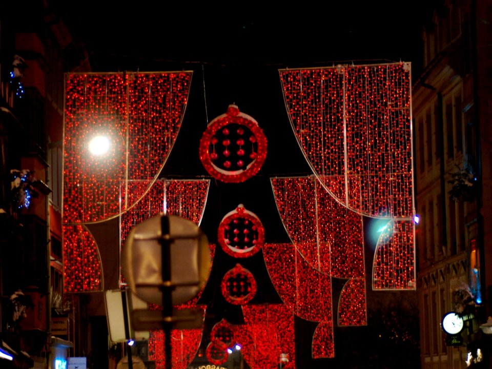 Décoration Noël Strasbourg 4