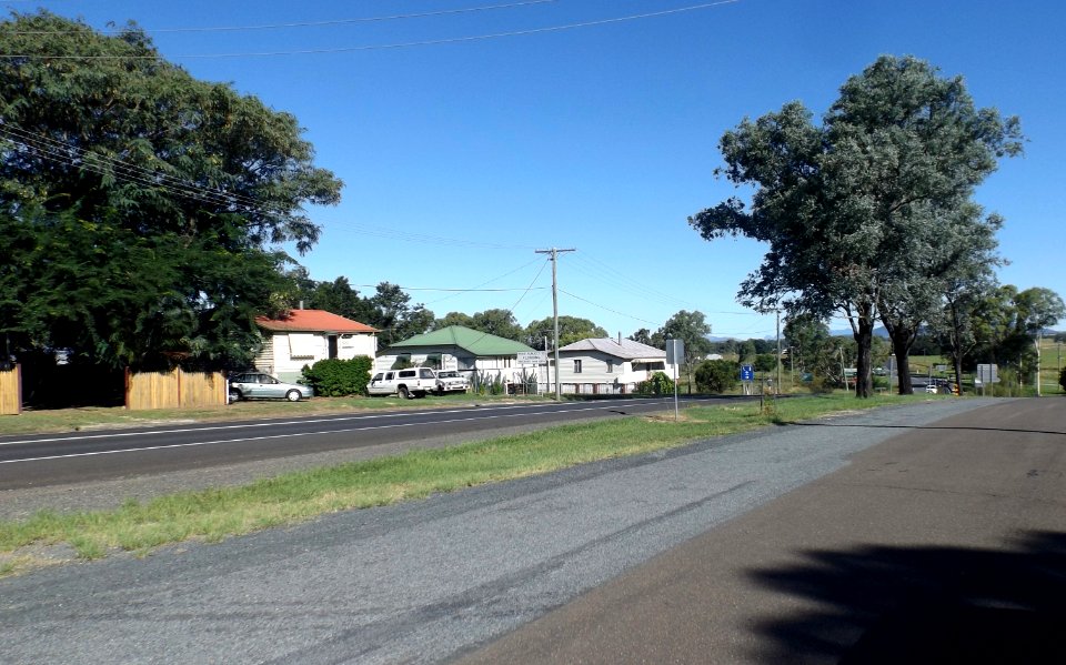 Cunningham Highway at Warrill View