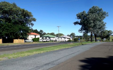 Cunningham Highway at Warrill View