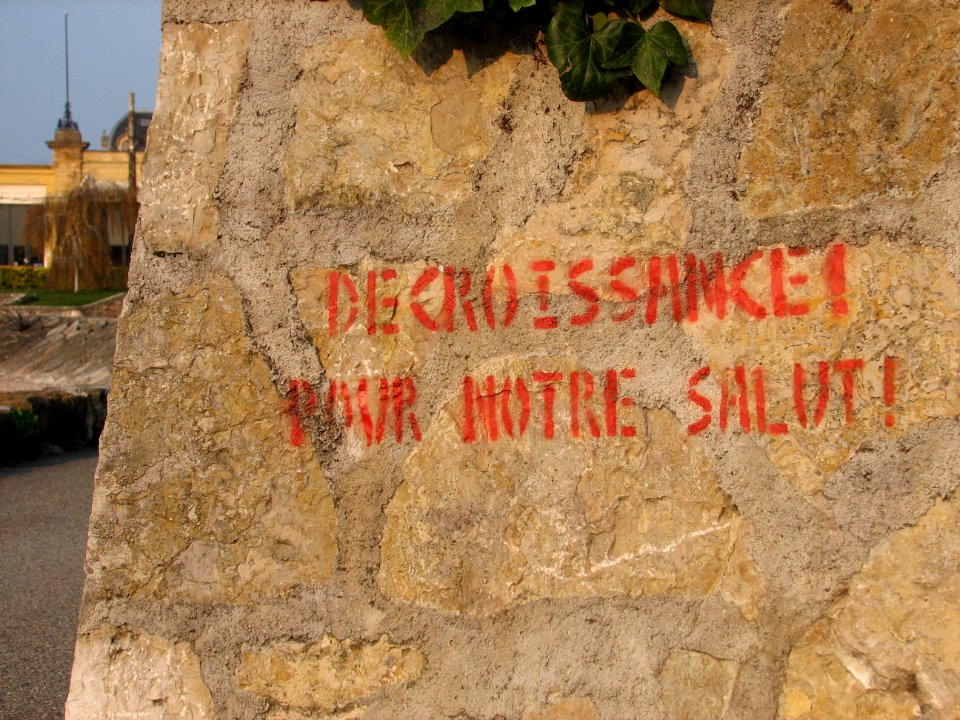 Décroissance pour notre salut