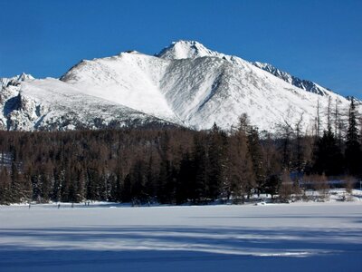 Nature mountains country photo